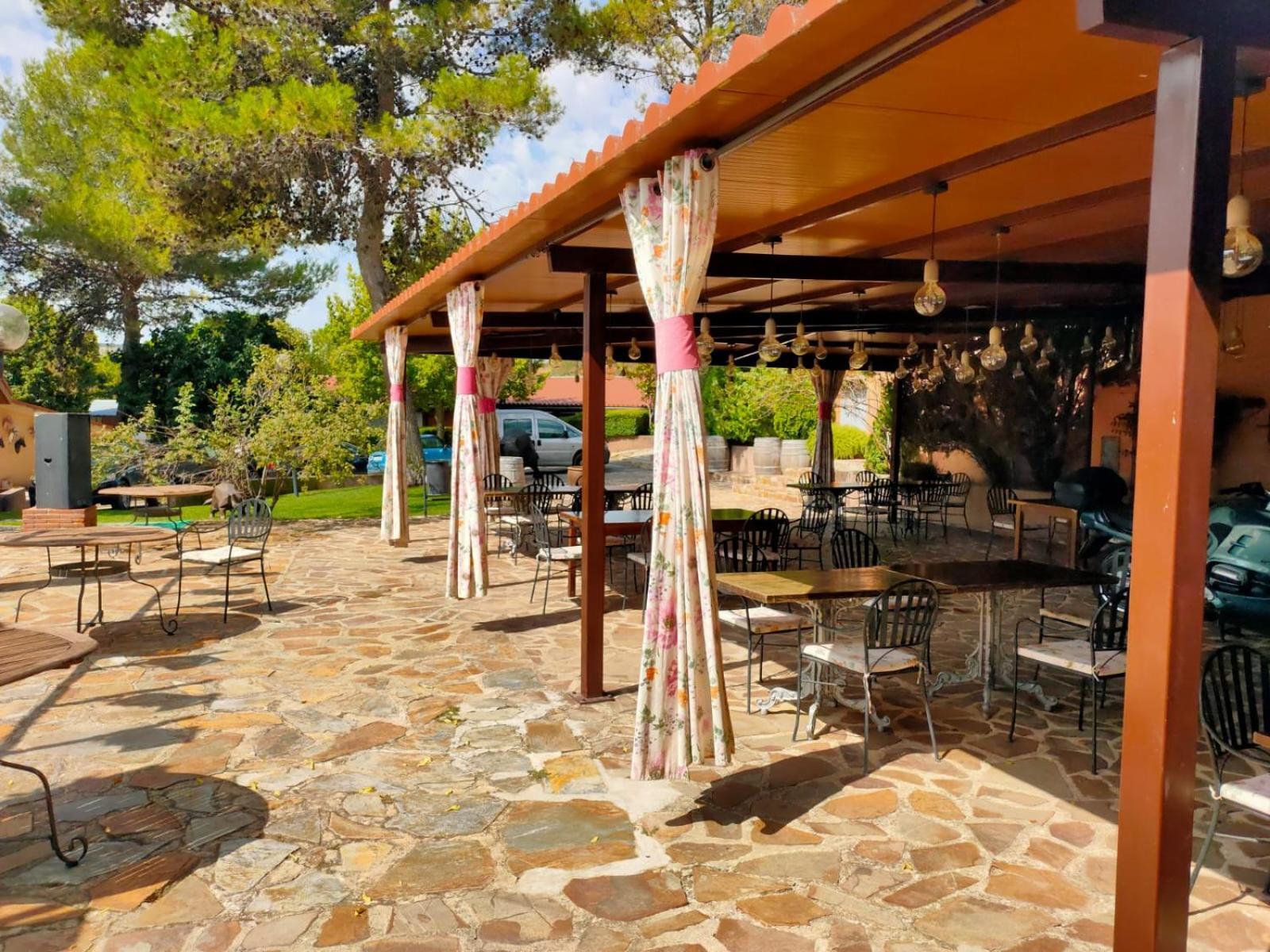 Bungalow Bambolera Torrelaguna Екстер'єр фото